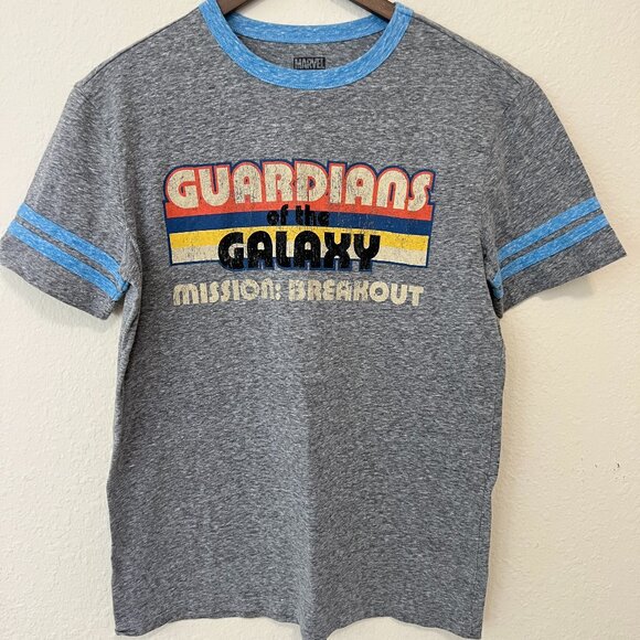 Guardians of the Galaxy Mission Breakout Unisex Tee Marvel Disney SMALL - Picture 1 of 7
